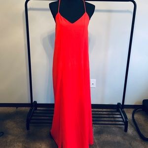 Bright Pink Dress!!